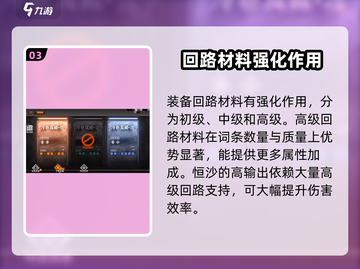新月同行🔥恒沙装备选择攻略🌟截图4