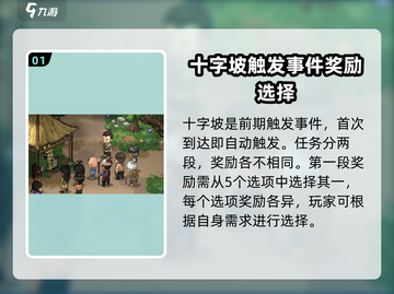 大侠立志传🔥十字坡选项全解析，关键事件大曝光！截图2