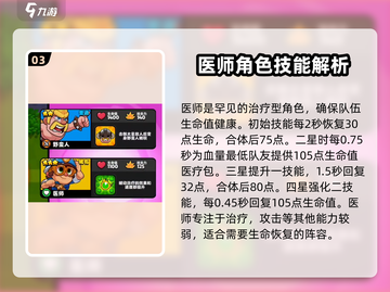 爆裂小队🔥全英雄详解，人物技能一网打尽！🎮截图4
