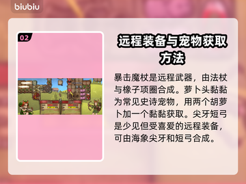 背包乱斗游侠🔥合成表大全，游戏党必看！截图3