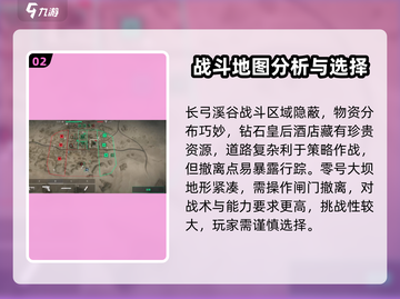 三角洲行动🔥全地图曝光，快来探索神秘战场！🎮截图3