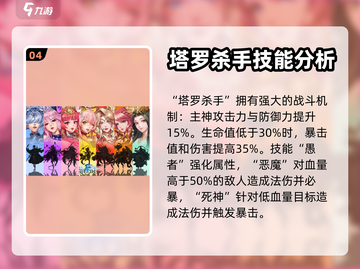 第七幻域🔥神格大全揭秘，手游党必看！截图5