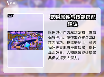 洛克王国手游暗黑典伊🔥超强攻略🎉截图3