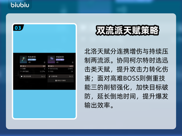 【辉烬北洛】最强天赋加点🔥截图4