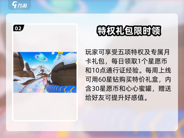 🎮元梦之星月卡玩法大揭秘！截图3