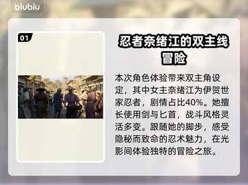 刺客信条：女主影领军，开放世界🔥🔥截图2