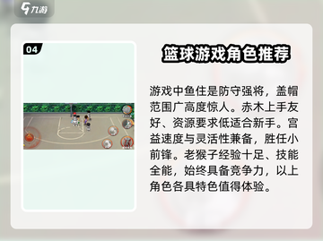 灌篮高手手游🔥球员实力排行榜＆必练球员推荐！🏀截图5