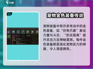 大侠立志传宠物装备获取攻略✨超详细注意事项揭秘！截图3