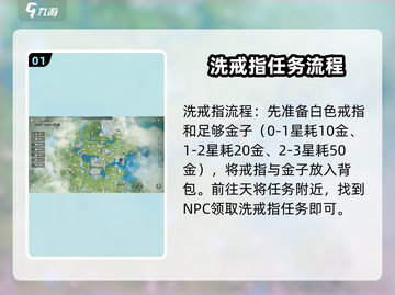 诛仙2手游🔥洗戒指星级攻略，快速提升战力💡截图2