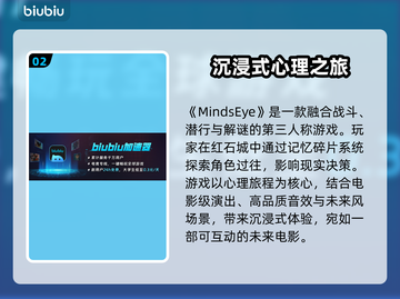 Mindseye上架平台与时限大揭秘🔥游戏迷必看！🎮截图3