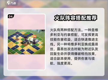 白夜极光🔥最强阵容推荐，这些搭配太绝了！截图5