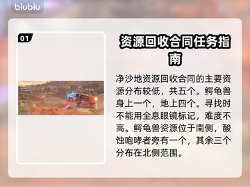 地平线2资源回收合同🔥任务完成攻略🎮截图2