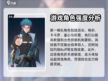 鸣潮🔥战力排行！全角色强度大揭秘🎉截图5