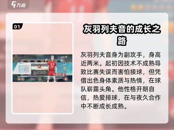 排球少年手游🔥灰羽列夫培养攻略✨职业介绍截图2