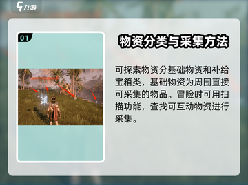 荒野起源😎资源收集秘籍，轻松爆富！💎截图2