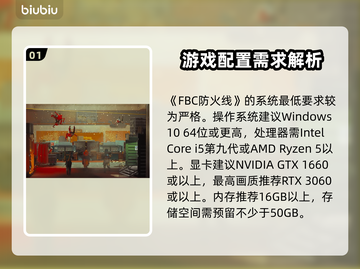 FBC防火线配置要求🔥超全介绍来啦！📌截图2