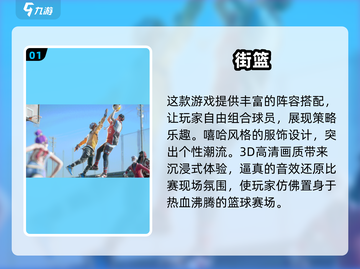 🏀2024必玩！超燃打篮球游戏合集🔥截图2