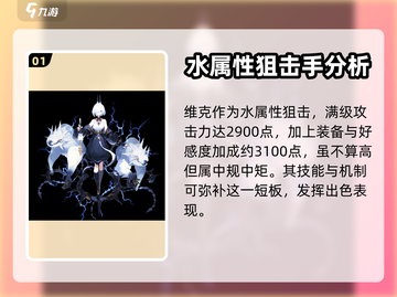 白夜极光🔥维克强度爆表！必练角色没错✨截图2