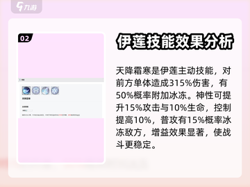 永夜降临🔥复苏伊莲技能超详细解析来了！截图3