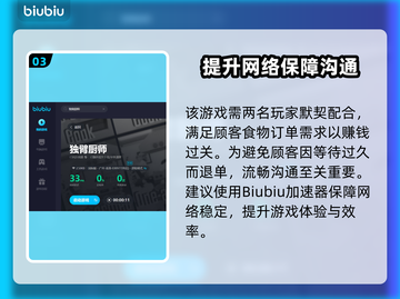 独臂厨师🔥闪退解决+加速器推荐⚡截图4