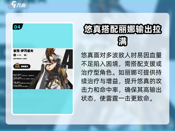 绝区零🔥浅羽悠真最强配队攻略⚡截图5