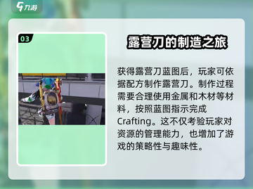 《七日世界》露营刀蓝图🔥轻松获取方式大公开！截图4