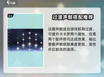 鸣潮🔥卡卡罗声骸最佳配置攻略来啦！🚀截图5