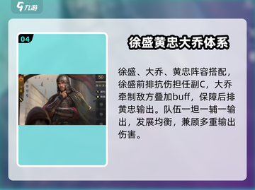 三国谋定天下🔥黄大圣阵容玩法超全介绍🎉截图5