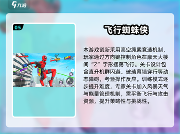 🔥2025最热漫威蜘蛛侠手游来袭！🎮💥截图6