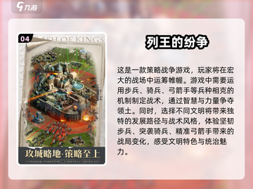 🔥2025必玩策略战争游戏大揭秘！🎯截图5
