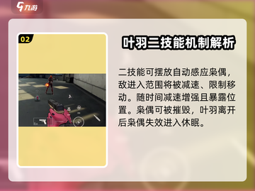 王牌战士2🔥叶羽技能全面解析，超强实力等你来战！截图3