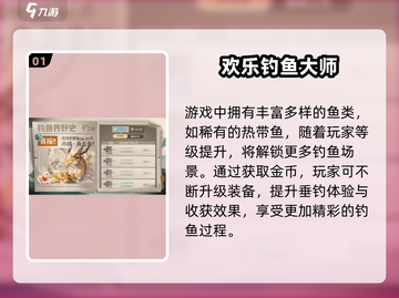 🎣2024超耐玩钓鱼游戏大揭秘！截图2