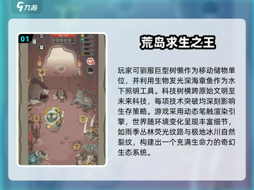 🔥双人海岛生存游戏TOP榜🌊2025必玩推荐！🎮截图2