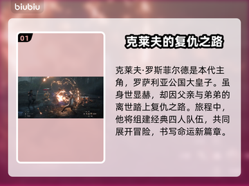 最终幻想16：克莱夫竟是幕后黑手？😱截图2