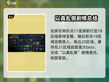 绝区零🔥以真乱假任务通关秘籍⚡超简单方法分享！截图4