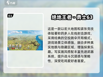 🔥2025单机吃鸡游戏TOP榜！无网络也能爽玩截图4