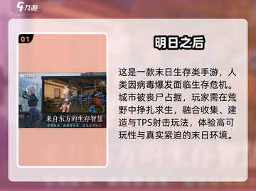🔥2025必玩！超有趣末日生存手游推荐🎉截图2
