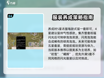 无限暖暖深渊养成秘籍💥游戏党必看！截图5