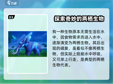 《创造吧我们的星球》水陆两栖生物大揭秘！🎉截图4