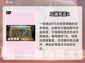🔥2025最火二战手游TOP5💥截图2