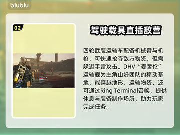 死亡搁浅2载具大揭秘！🚀🔥哪些是你必备的？截图3