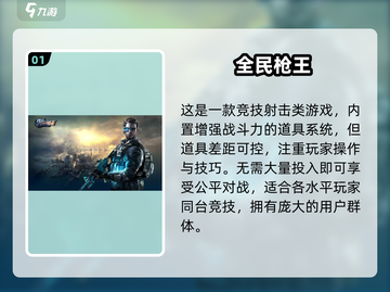 🔥2025超高画质射击手游TOP榜💥真实体验💯截图2