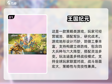 🔥2025必玩王国战争游戏榜单👑截图2