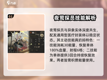 异象回声夜莺值不值得培养？游戏🔥角色全面解析！截图3