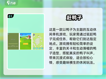 🔥2025最受欢迎鸭子游戏 rankings🎮免费下载合集🦆截图2