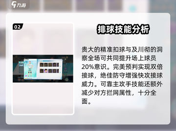 排球少年手游🔥花卷贵大超强解析来啦！不容错过✨截图3
