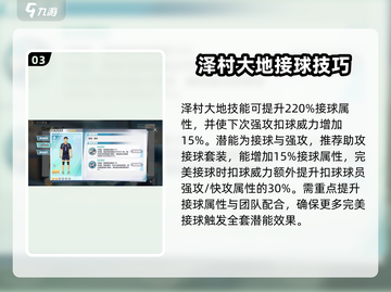 排球少年手游🔥泽村大地效果超详细解析来了！截图4
