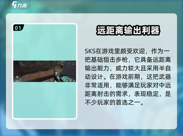 和平精英🔥萤火突击工厂SKS，武器分享不容错过！💥截图2