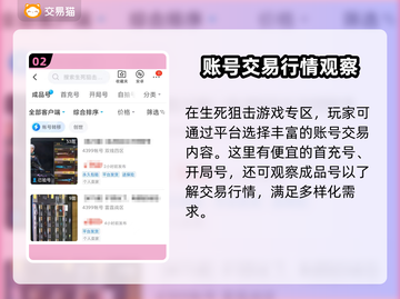 生死狙击账号交易🔥安全平台推荐！🎮截图3