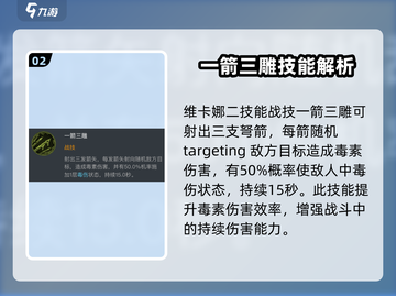 《龙息神寂》维卡娜🔥技能全面解析！截图3